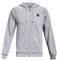 Under Armour Herren UA Rival Fleece FZ Hoodie, Fleece Zip Up Hoodie, weich gebürsteter Herren Pullover mit durchgehendem Reißverschluss