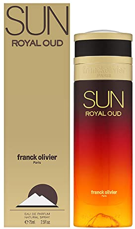 Franck Olivier Sun Royal Oud Eau de Parfum Spray 75 ml für Frauen