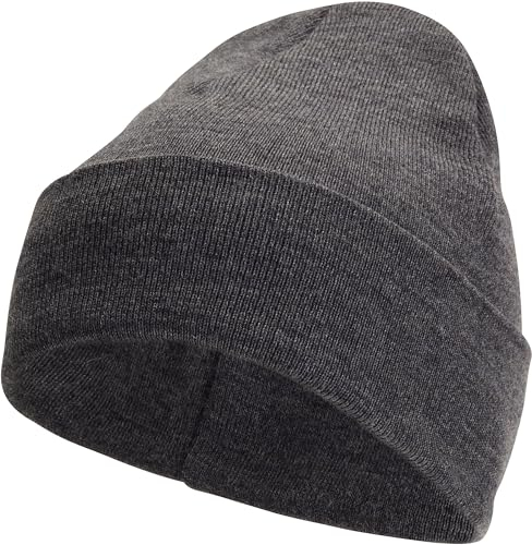 Woolpower Classic Beanie-Mütze grau