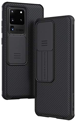 Nillkin Nilkin CamShield Case Slim Handyhülle Schutzhülle mit Kameraschutz Kameraabdeckung kompatibel mit Samsung Galaxy S20 (G980F)