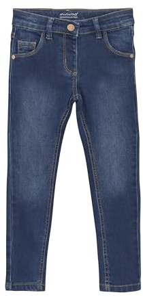 MINYMO Mädchen Power Stretch Slim Fit Denim Jeans