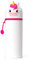 Legami , Astuccio 2 In 1 Morbido Silicone Kawaii Portapenne Da Tavolo Chiusura Con Cerniera 6 3 Cm Unisex Bambini E Ragazzi, Unicorn, Taglia unica