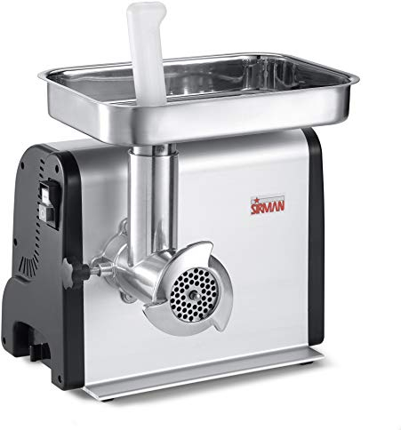 SIRMAN | Tritacarne TC professionale CE 12 Denver 85 Kg/h | Comandi IP54 e sicurezza NVR per evitare riaccensioni improvvise.