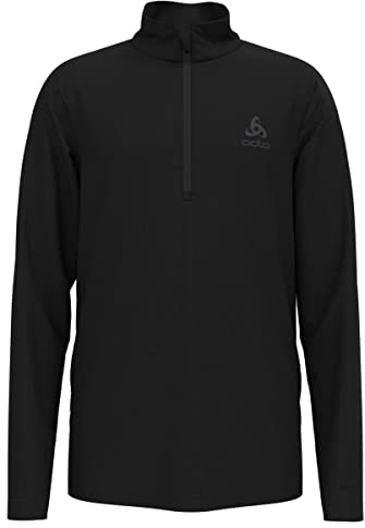 Odlo Fleecepullover Kinder Berra Kids I Midlayer mit Halbreißverschluss Jungen Mädchen