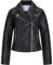 JACK & JONES Jjxx Jxgail Faux Leather Biker Jacket Noos Giacca in Ecopelle, Nero, M Donna