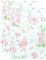 Lashuma Geschirrhandtücher rosa - grün, 2er Handtücher Set Rose, Spültücher 48x68 cm