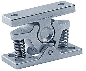 Door Stopper Sprung Static Caravan Door Retainer Catch Zinc Alloy Door Buckle for Caravan Motorhomes and Boat Door Clip