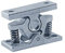 Door Stopper Sprung Static Caravan Door Retainer Catch Zinc Alloy Door Buckle for Caravan Motorhomes and Boat Door Clip