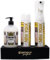 GLAMOUR PARFUM - Pack Ambientador Textil + Recambio 300 ml + Jabón de Manos 500 ml - Ambientador Hogar New York - Aroma Amaderado, Dulce y Fresco - para Pulverizar en la Cama o en Cortinas