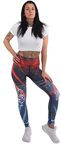 Yakuza Damen Bipolar Slide Leggings