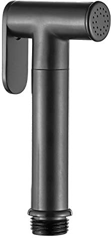Black Bidet Tap Head Spray Handle in-Wall Bathroom Shower Mixer Replacement