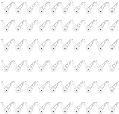 Srliya Pflanze Pflanzenclips 15 * 15 * 5 60 STÜCKE Pflanzenbieger 360 Grad Verstellbare Pflanzenzweigbieger Pflanzentrainer-Clips für Obstbäume und Blumen Gartenbedarf