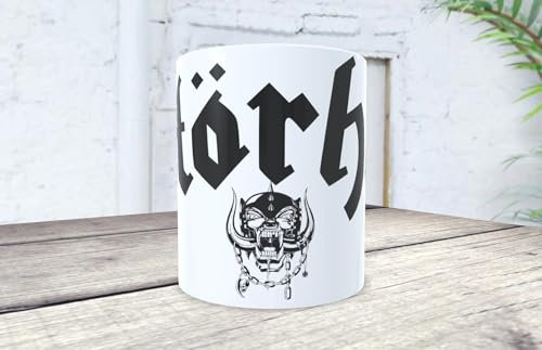 Generico Motörhead Logo Tasse Das gute Heavy Metal ist ideal zum Verschenken an deinen Liebhaber.
