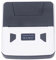 Thermodrucker, Bluetooth, Tragbar, für Quittungen, Tickets, Rechnungen, POS-Druckgerät, Weiß, 80 Mm, für Windows IOS Android