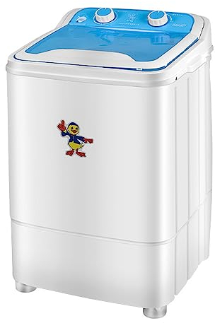 Lavadora Para Apartamento Lavatrice Portatile, Mini Lavatrice e Asciugatrice Combo, Grande Capacità, Lavatrice Portatile per Appartamenti, Dormitori, Camper, Campeggio, Casa 15 X 18 X 26 Pollici