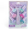 MARTINELIA LET’S BE Mermaids Nail Set: Buntes Kinder Nagellack Set mit Feile in Meerjungfrauenoptik, Nagellack Geschenkset für Mädchen