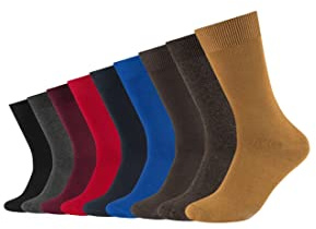 Camano Unisex Socken 9er Pack