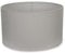 MiniSun | Large Modern Grey Fabric Drum Light Shade | Lamp Shades, Home Décor & Improvement Essential | 450cm Shade Width