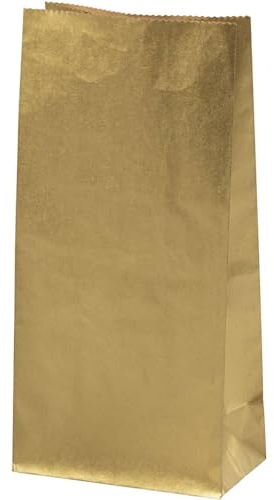 Papierbeutel Creativ Company Gold, 10st.