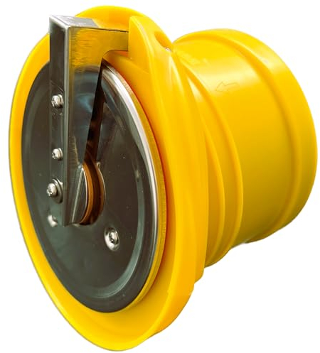 KARMAT Drainage Klappe ZBKDR Ende Entwässerungs Rückstau universal | von DN 72 bis DN 110 | Universal | für Dränrohre | Drainrohre | Drainage | Entwässerung | Entwässerungsystem | Regenwasser