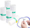 Supfoto Mini papel adhesivo para impresora de bolsillo, 5 rollos, 57 x 25 mm, autoadhesivo