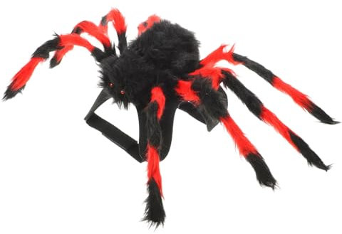 PRETYZOOM Lustige Spinne Haustier Kleidung Halloween Hund Katze Kostüme Spinne Dekorationen