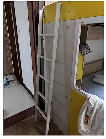 Etagenbettleiter für Hochbett 1,5 1,6 1,7 m, freistehende Wohnmobil-Etagen-Ersatzleiter für Twin-Bettrahmen und Queen-Hochbett (Größe: 1,65 m (65 Zoll))