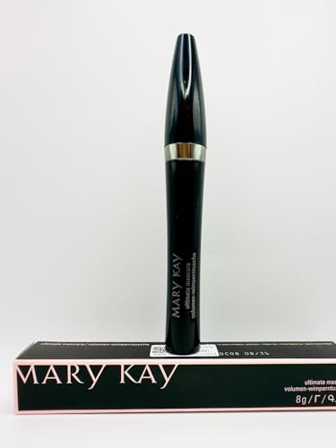 Mary Kay Ultimate Mascara 8g - Wasserfest und langanhaltend, hält auch bei Wasser stand - Schwarz