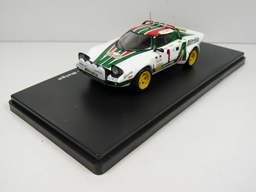 RMX15 1/43 Messico Rally WRC: Lancia Stratos HF 1977 Munari #1