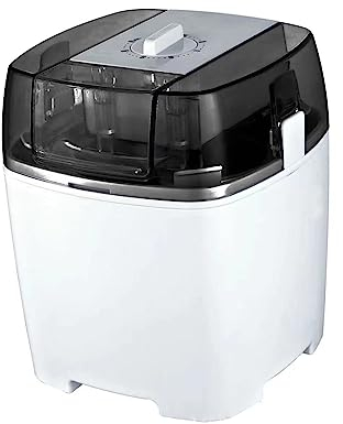 WAOCEO Sorbetière Sorbetiere Machine à crème glacée Automatique Petite Machine à crème glacée Bricolage Machine à crème glacée au Yaourt aux Fruits Faite Maison entièrement Gelato Maker