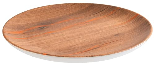 APS 85307 Teller -CRAZY WOOD- Ø 26 cm, Höhe 2 cm