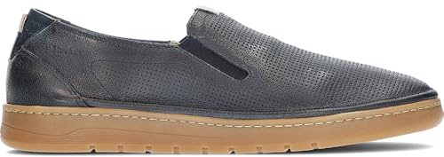 FLUCHOS |Zapatos Fluchos para hombre F1946 mocasines para caballero color azul marino