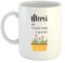 Kiribou Cadeau Mug « Merci ATSEM de m'avoir aidé à grandir »- École
