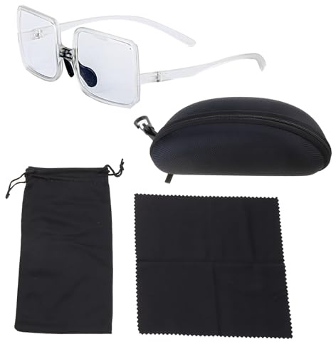 Zeiwohndc Professionelle Snookerbrille – Vollrahmen-Wettbewerbsbrille für Billardspieler