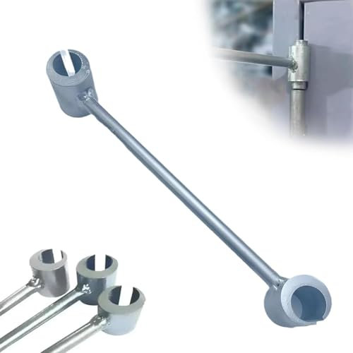 Hinges Gap Adjusting Wrench, 2024 New Door Hinge Repair Wrench Hand Tools, Spanner Key for Round Bolt Adjustable Wrench Tool (8.5-17.5mm)