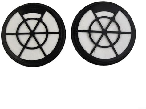 WIIYENA Filter-Ersatz-Set für Bosch Serie 2 BGC05A220A BGC05AAA1 BGC05AAA2 BGS05A220 BGC05AAA1 Roboter-Staubsauger, waschbare Filterteile (2 Stück)