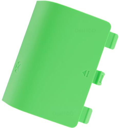 Deal4GO Akku-Rückabdeckung, Ersatz für Xbox Series X & Series S Controller, Velocity Green