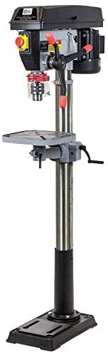 SIP Pro F20 Floor Pillar Drill Press 230V 750W 12 Speed, 25mm Max Drilling Diameter Mild Steel