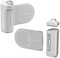PGYTECH 3 in 1 MagCam Mobile Phone Grip Set, Wireless Charging, Bluetooth Remote, MagSafe Connector, Compatible with iPhone 12-16 and Android 14, Misty Gray