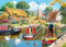 Ravensburger Puzzle A Busy Day on the C, 1000 Teile, für Erwachsene und Kinder ab 12 Jahren