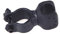 BESPORTBLE Sturdy Led Flashlight Mount Quick-release Clamp 360° Rotation for Bike Handlebars Black 25-31mm Diameter
