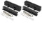 Kit de micro de guitare électrique à monter soi-même pour basse jazz avec vis (92 mm 95 mm)
