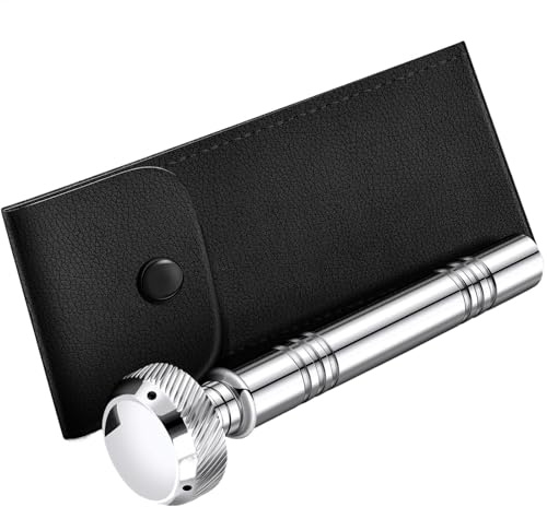 ccuzs Dispensador de agua bendita de bolsillo con Aspergillum, botella de agua bendita portátil para prácticas religiosas, herramienta de aspersión compacta con bolsa de almacenamiento, ideal para