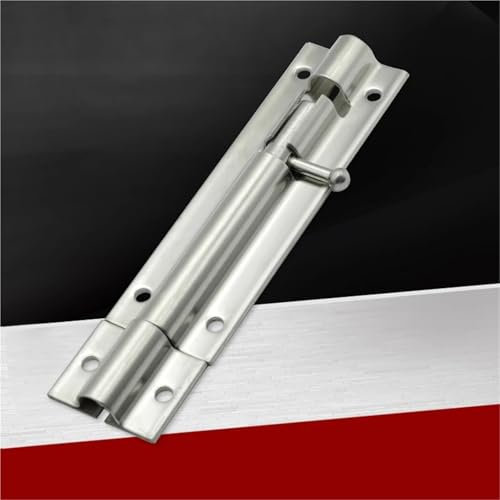 Loquet de porte en acier inoxydable, verrou de porte en bois, for fenêtre, salle de bain, style ancien, 1 pièce