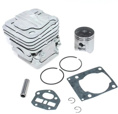 LALAL Kit de pistón de cilindro for motosierra McCulloch C35, C35S, RedMax, GZ400 y GZ4000 (582630002)