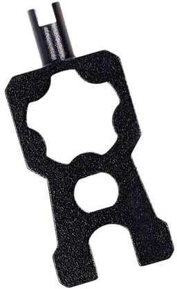 VIVIWI Ventilkerne aus Aluminiumlegierung, Schnellspanner-Design für Rennräder, Mountainbikes, Notfälle, Reifen