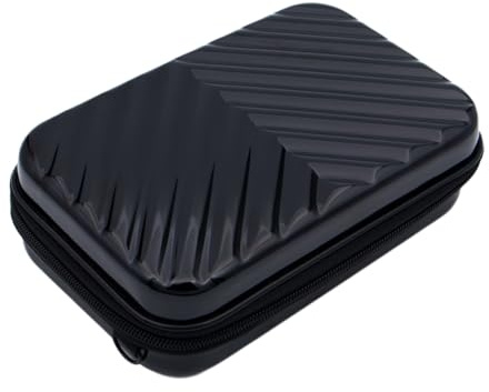 Xnuiasqe Étui de Stockage pour L'Harmonica 10 Trous, la Pochette à Fermeture Éclair Détient 12 Harmoniques