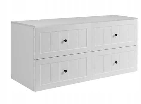 Rodan Moderne Möbel - Schrank Weiß - Möbelstück - Bastelregal – Bastelplatte 60cm + 60 cm + 120 cm