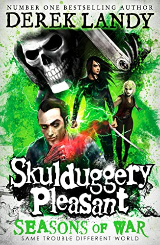 Seasons of War: Book 13 (Skulduggery Pleasant)