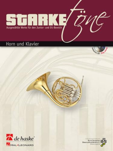 STARKE TONE - HORN UND KLAVIER COR +CD